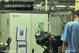 技術(shù)過硬 走進(jìn)上汽研發(fā)中心 發(fā)動機工廠